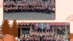 Upacara Hari Pramuka Ke-64 SMP IT & SMK ADA Secang, Membentuk Karakter, Berakhlak , Dan Cinta Alquran