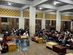 SMK Alquran Dan Dakwah Alam Secang Gelar Simaan Kubro 30 Juz